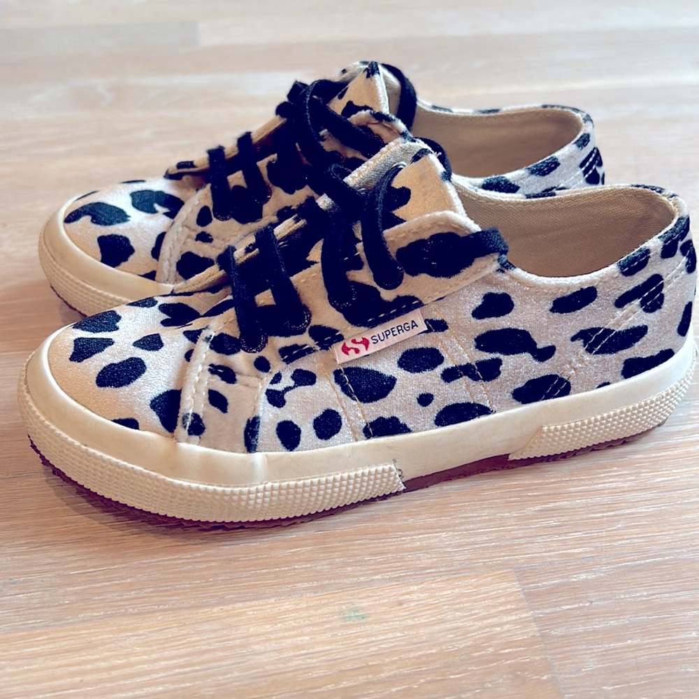Superga little girls sneaker - Picture 2 of 4